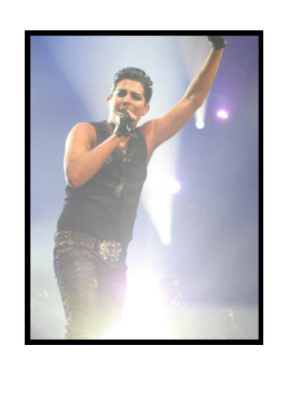 Adam Lambert, Idols Live Concert